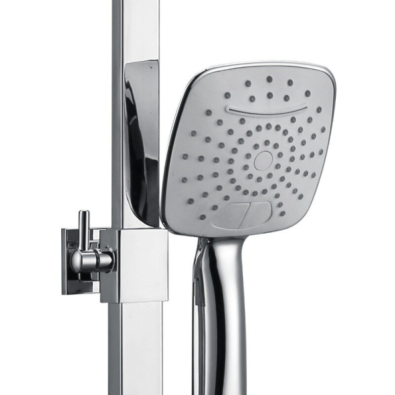 Душевая система Lemark Tropic LM7005C, хром