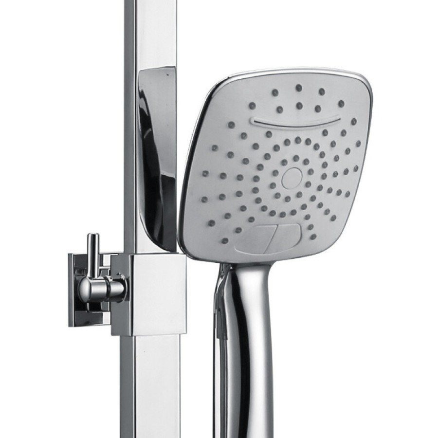 Душевая система Lemark Tropic LM7005C, хром