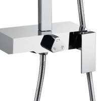 Душевая система Lemark Tropic LM7005C, хром
