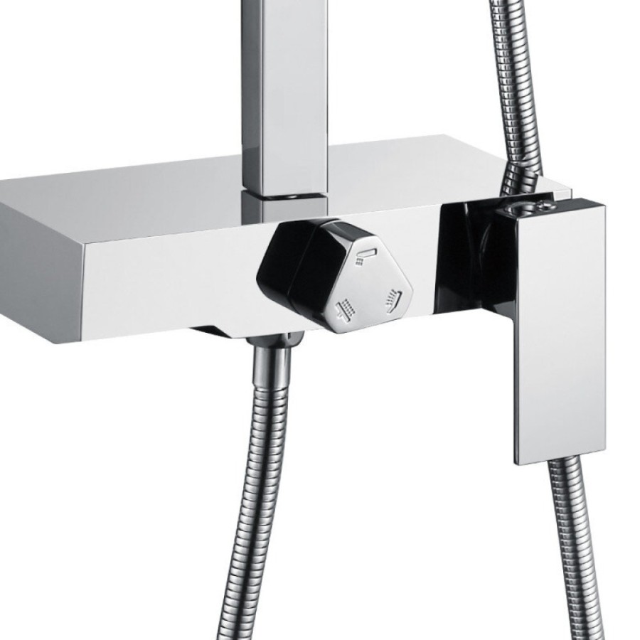 Душевая система Lemark Tropic LM7005C, хром