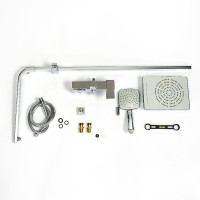 Душевая система Lemark Tropic LM7005C, хром