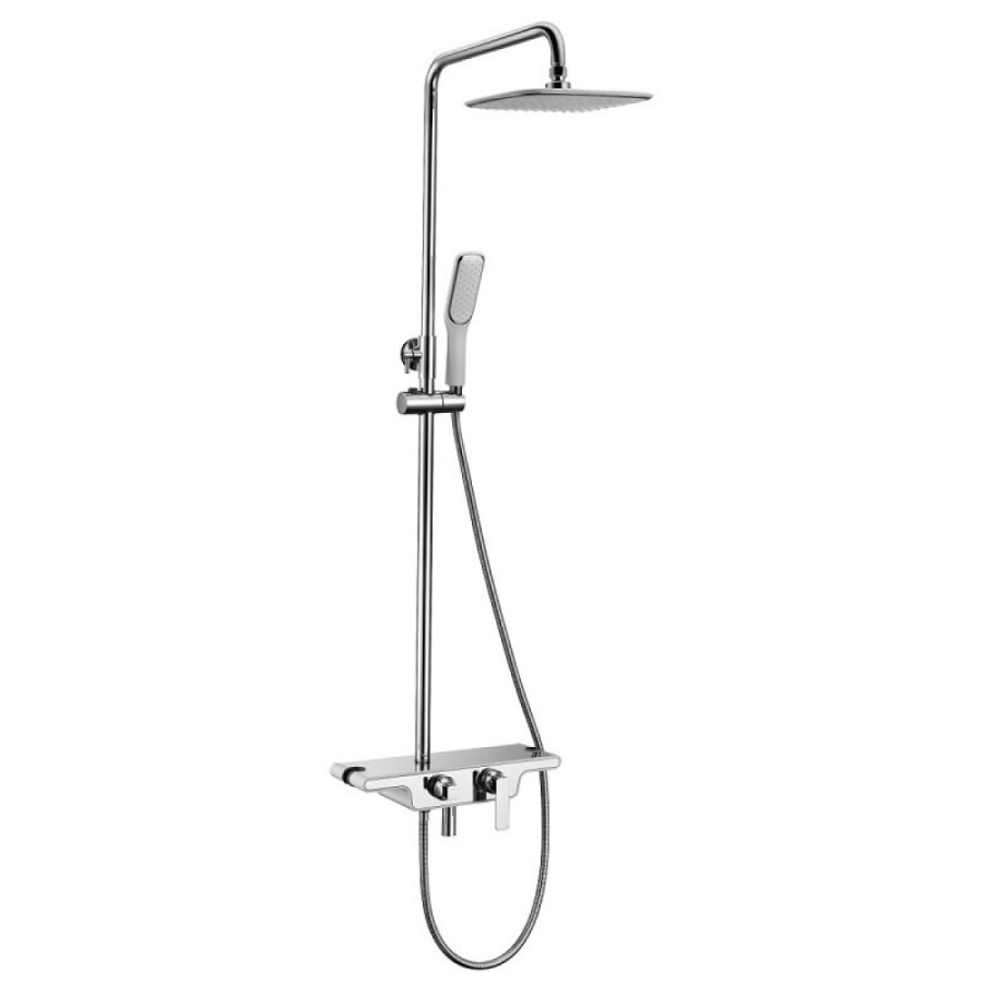 Душевая система Lemark Tropic LM7006С, хром
