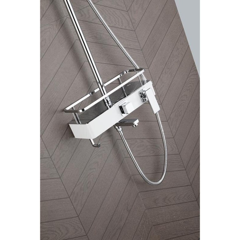 Душевая система Lemark Tropic LM7013C, хром