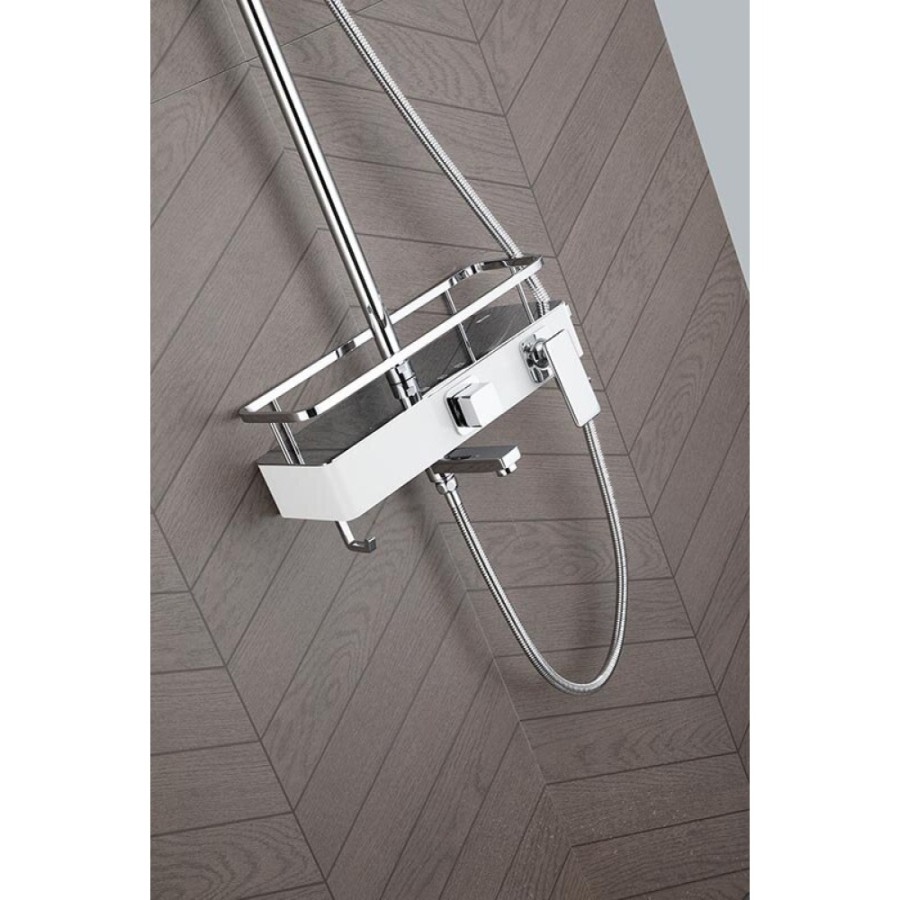 Душевая система Lemark Tropic LM7013C, хром
