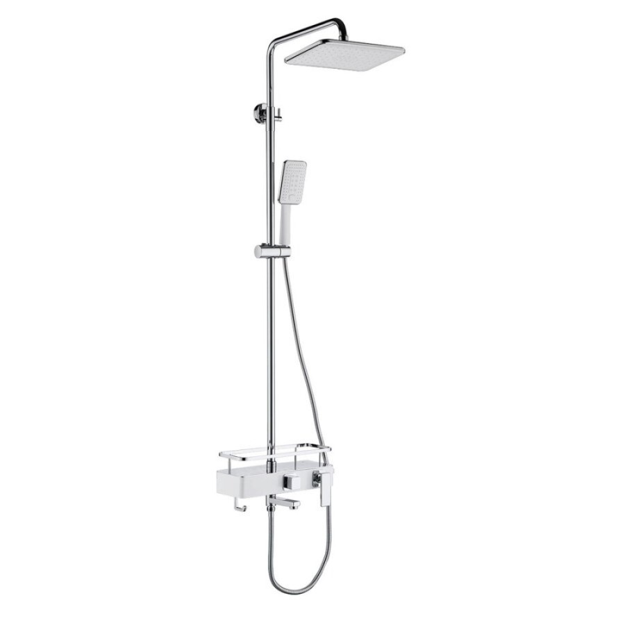 Душевая система Lemark Tropic LM7013C, хром