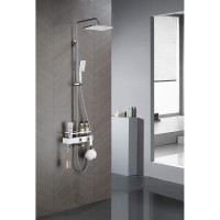 Душевая система Lemark Tropic LM7013C, хром