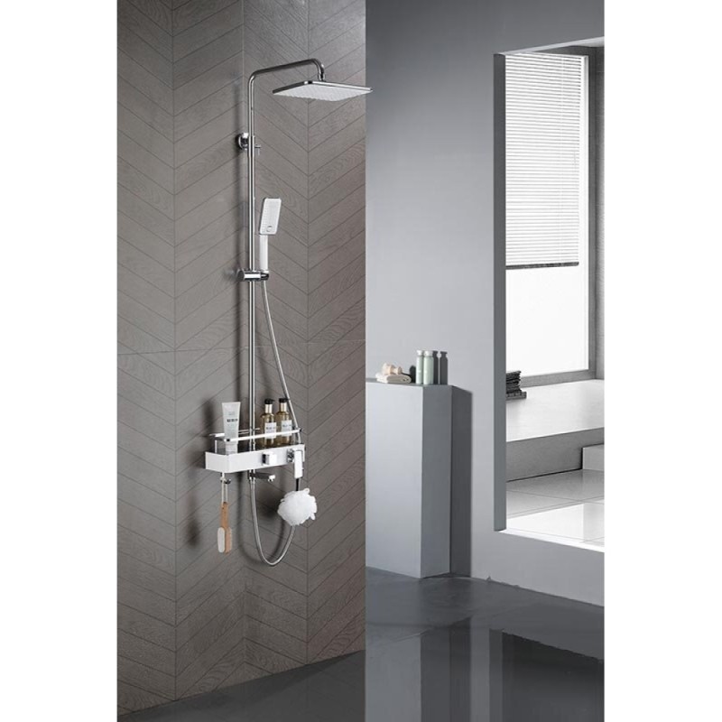 Душевая система Lemark Tropic LM7013C, хром