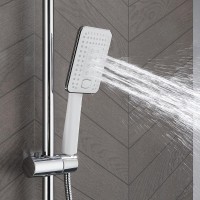 Душевая система Lemark Tropic LM7013C, хром
