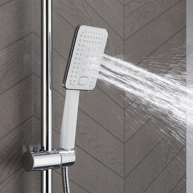 Душевая система Lemark Tropic LM7013C, хром