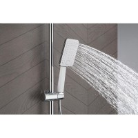 Душевая система Lemark Tropic LM7013C, хром