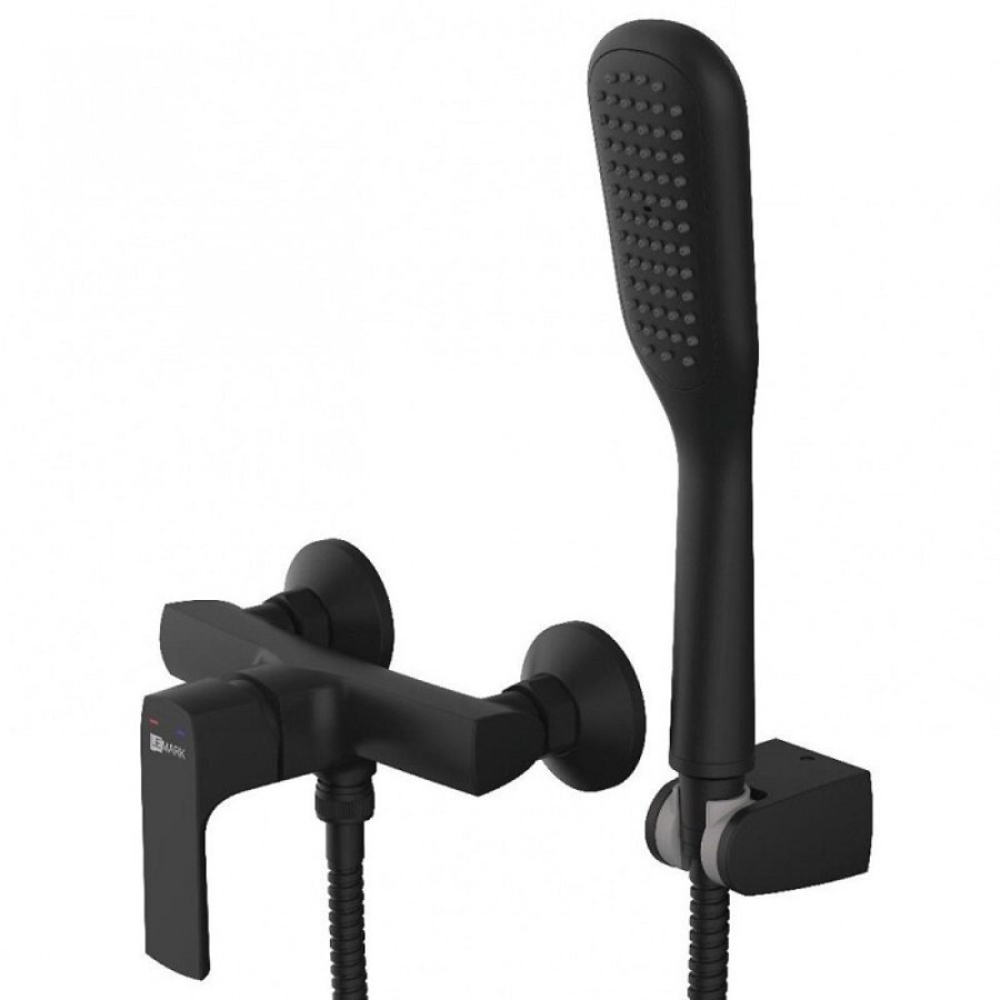 Смеситель Lemark Ursus LM7203BL для душа, цвет черный