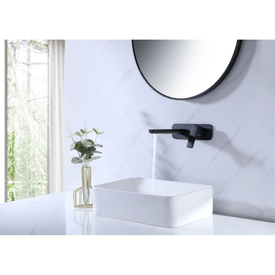 Смеситель Lemark Ursus LM7226BL для раковины, цвет черный