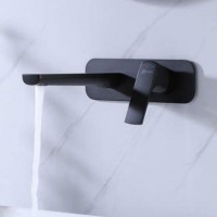 Смеситель Lemark Ursus LM7226BL для раковины, цвет черный