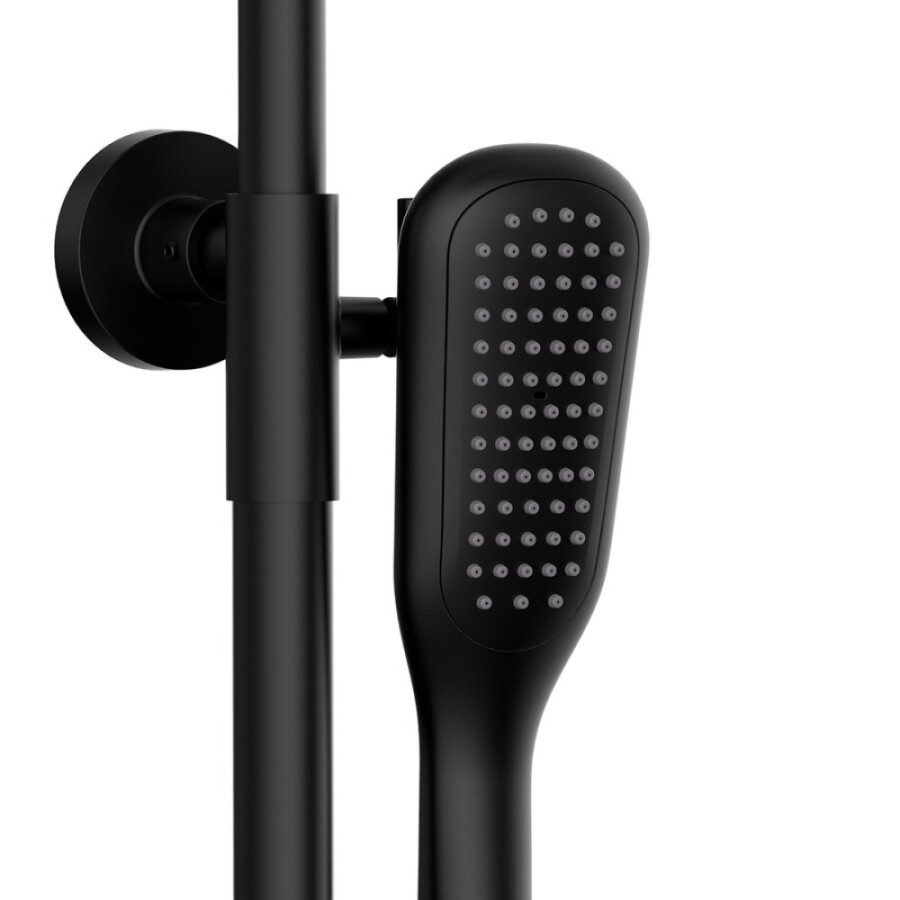 Душевая система Lemark Ursus LM7260BL, черный матовый