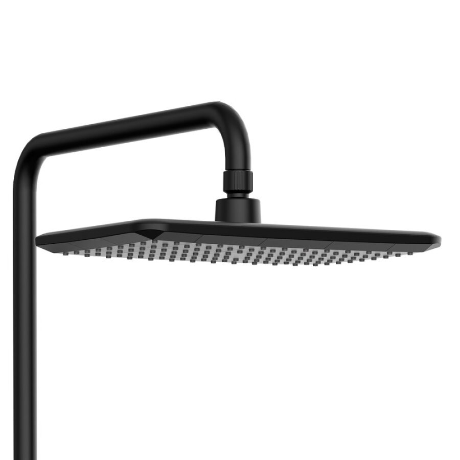 Душевая система Lemark Ursus LM7260BL, черный матовый