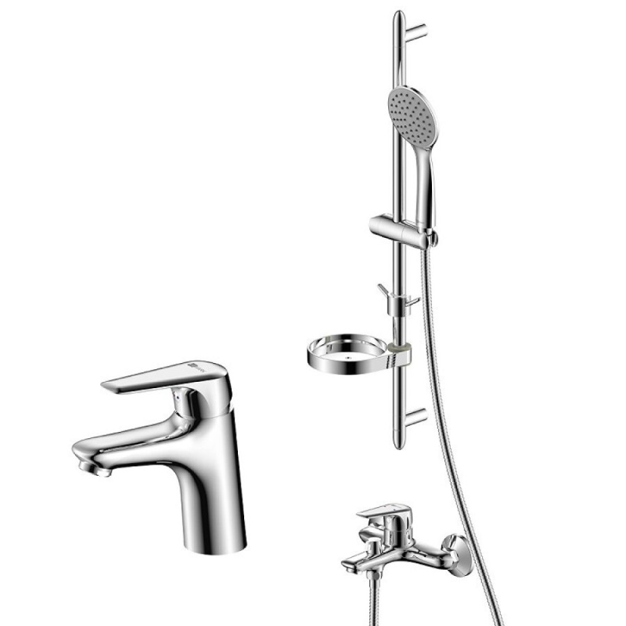 Комплект смесителей Lemark Set LM7304C, хром