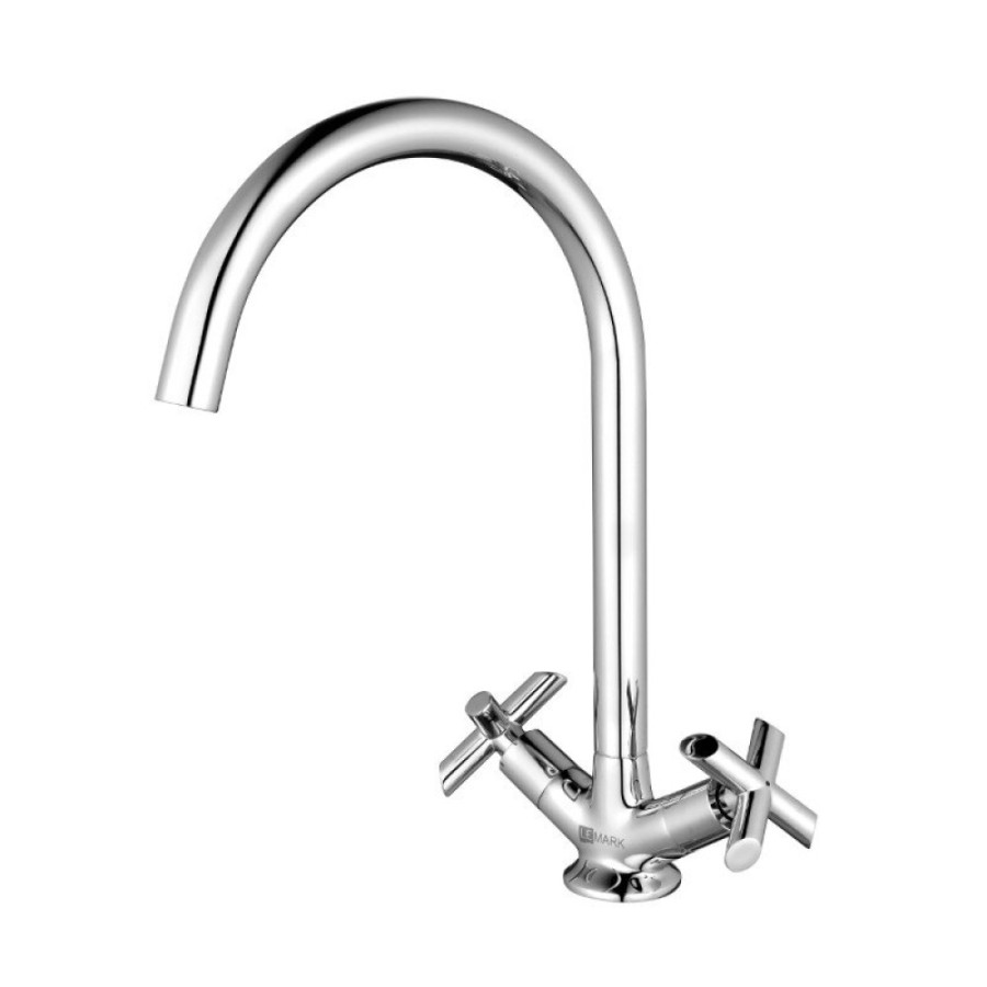 Смеситель для раковины Lemark Practica LM7504C, хром