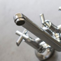 Смеситель для ванны и душа Lemark Practica LM7541C, с душевым гарнитуром, хром