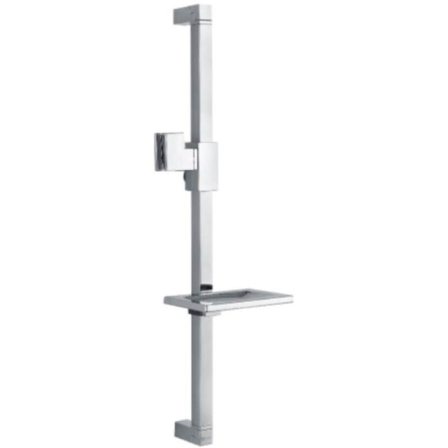 Стойка Lemark LM8069C для душа c мыльницей