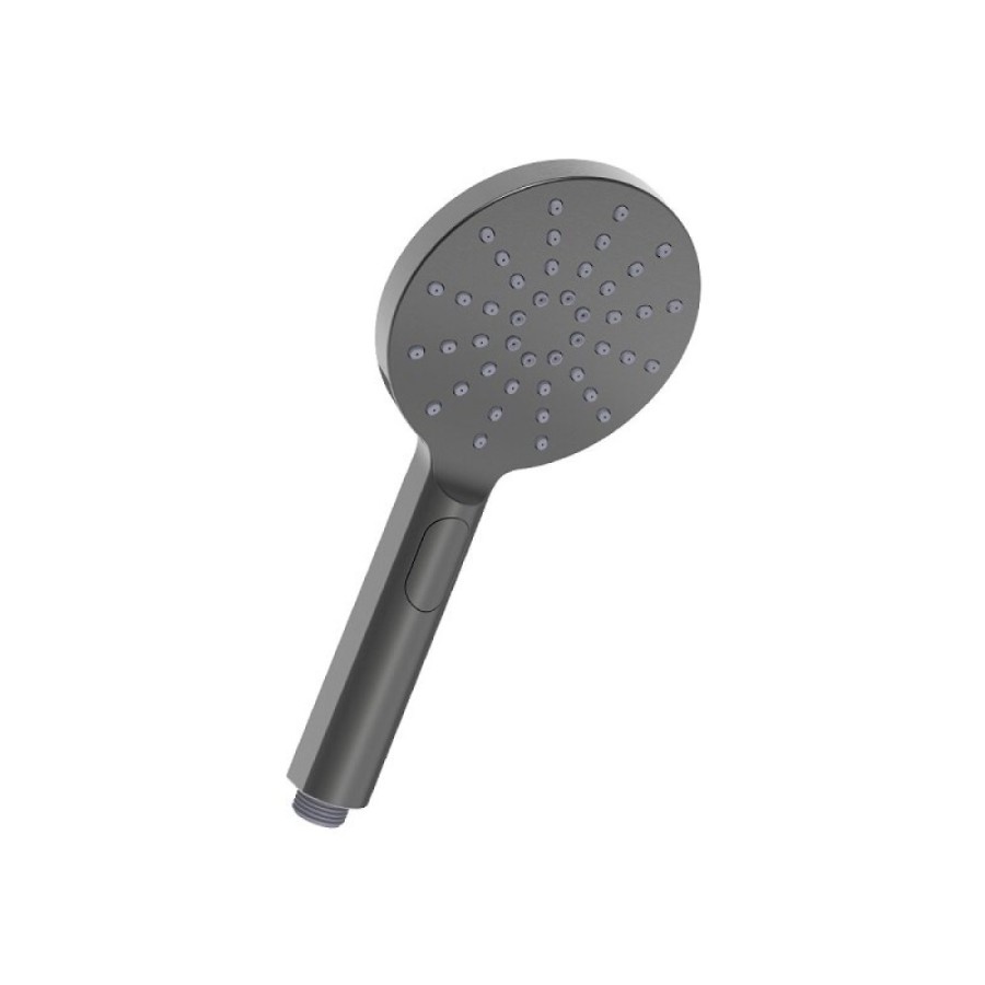 Душевая лейка Lemark 3-функциональная, графит матовый, LM8122GM