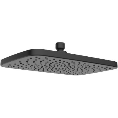 Верхний душ Lemark LM8135BL, 30 х 20 см, черный