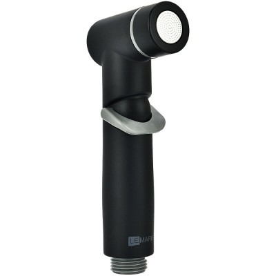 Гигиенический душ Lemark, черный, LM8140BL