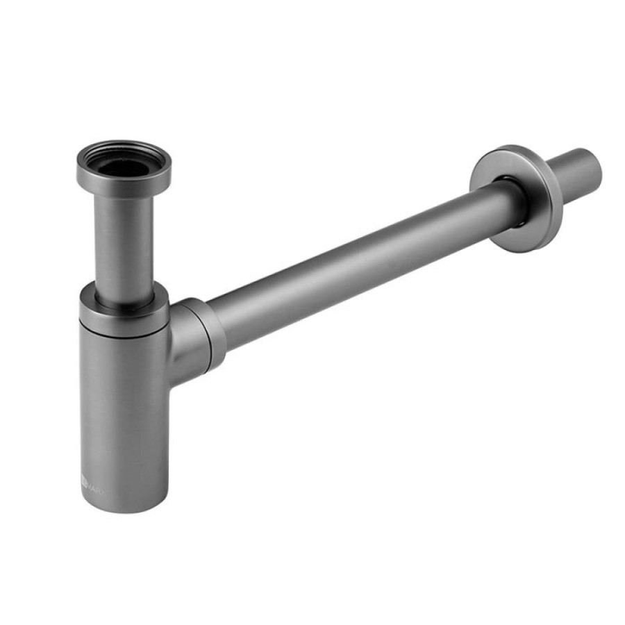 Сифон для раковины Lemark LM8300GM, цвет графит