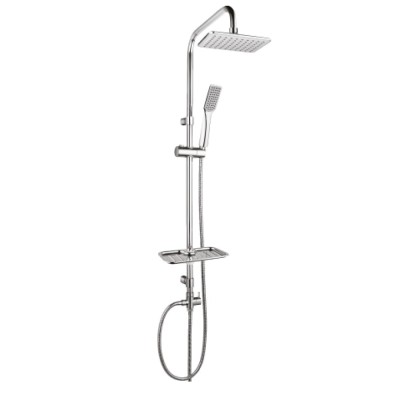 Душевая стойка Lemark LM8804C с верхним душем