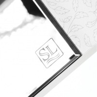 Зеркало-шкаф Style Line Эко Стандарт Энигма 90/С ЛС-00000174, 90 см, подвесное, белое