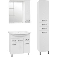 Зеркало-шкаф Style Line Венеция 75/С ЛС-00000263, 75 см, правое, подвесное, белое