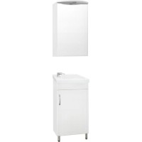 Зеркало-шкаф Style Line Эко Стандарт Альтаир 40/С ЛС-00000310, 40 см, подвесное, белое