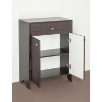 Комод Style Line Кантри ЛС-00000464, 60 см, напольный, цвет венге