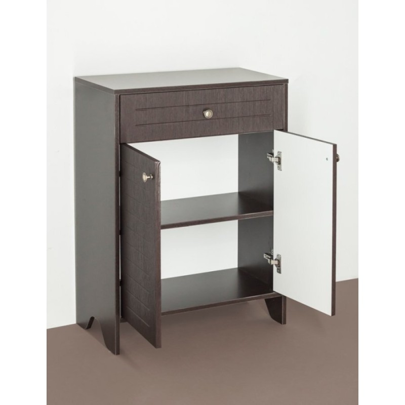 Комод Style Line Кантри ЛС-00000464, 60 см, напольный, цвет венге