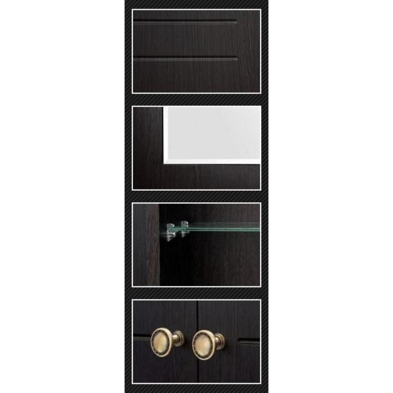 Комод Style Line Кантри ЛС-00000464, 60 см, напольный, цвет венге
