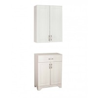 Комод Style Line Олеандр-2 ЛС-00000475, 60 см, напольный, цвет рельеф пастель