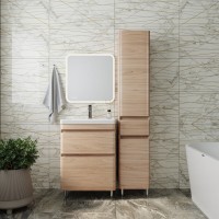 Пенал Style Line Атлантика 35 ЛС-00000683 Люкс Plus, 35 см, подвесной/напольный, ясень перламутр