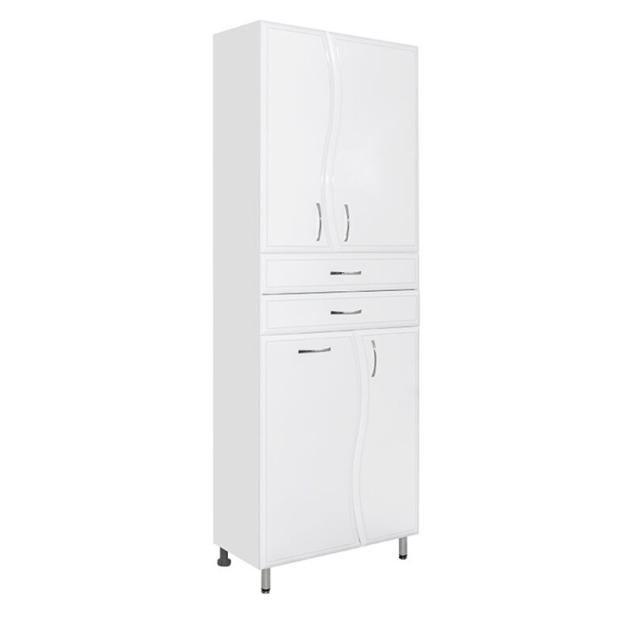 Колонна Style Line Волна ЛС-000010050, 70 см, белая