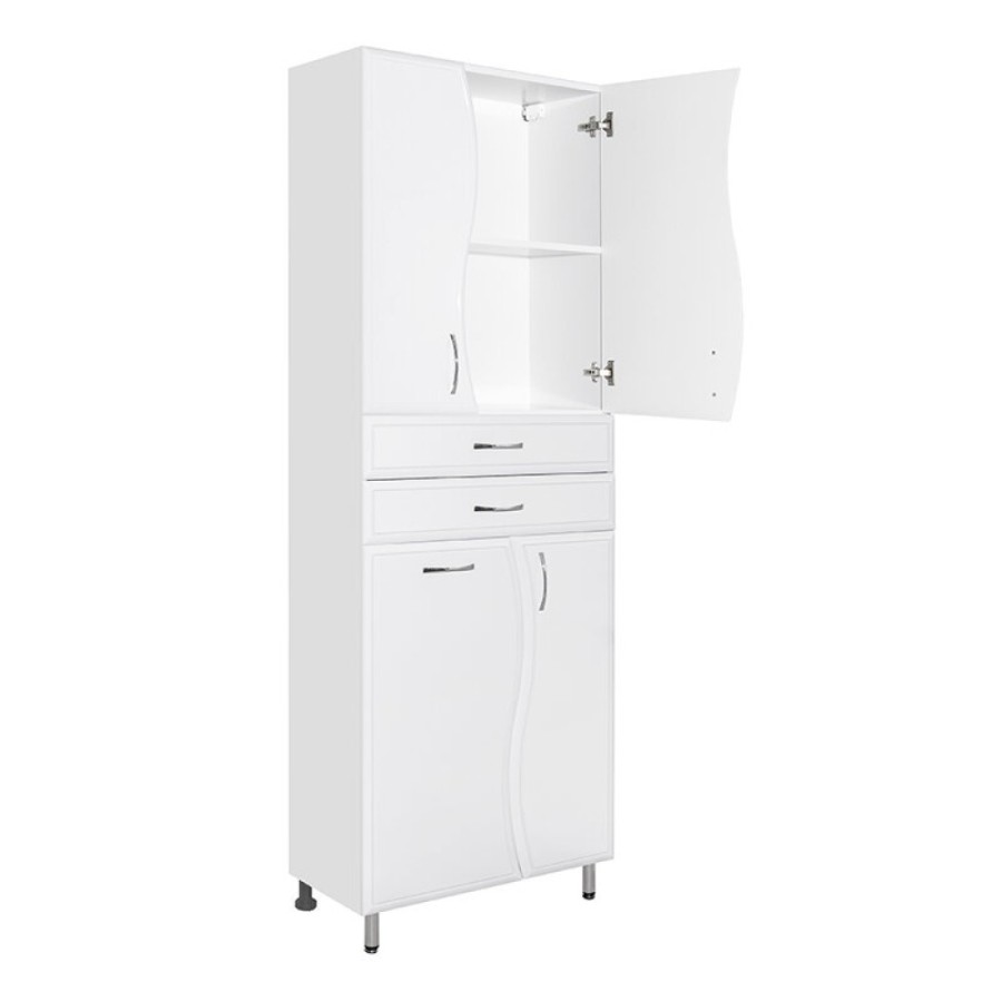 Колонна Style Line Волна ЛС-000010050, 70 см, белая