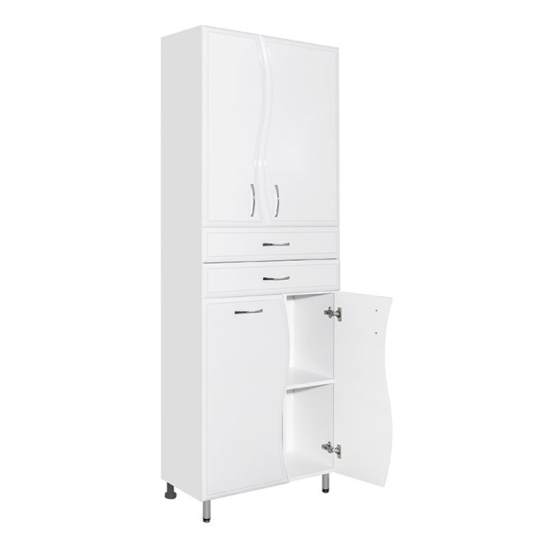 Колонна Style Line Волна ЛС-000010050, 70 см, белая