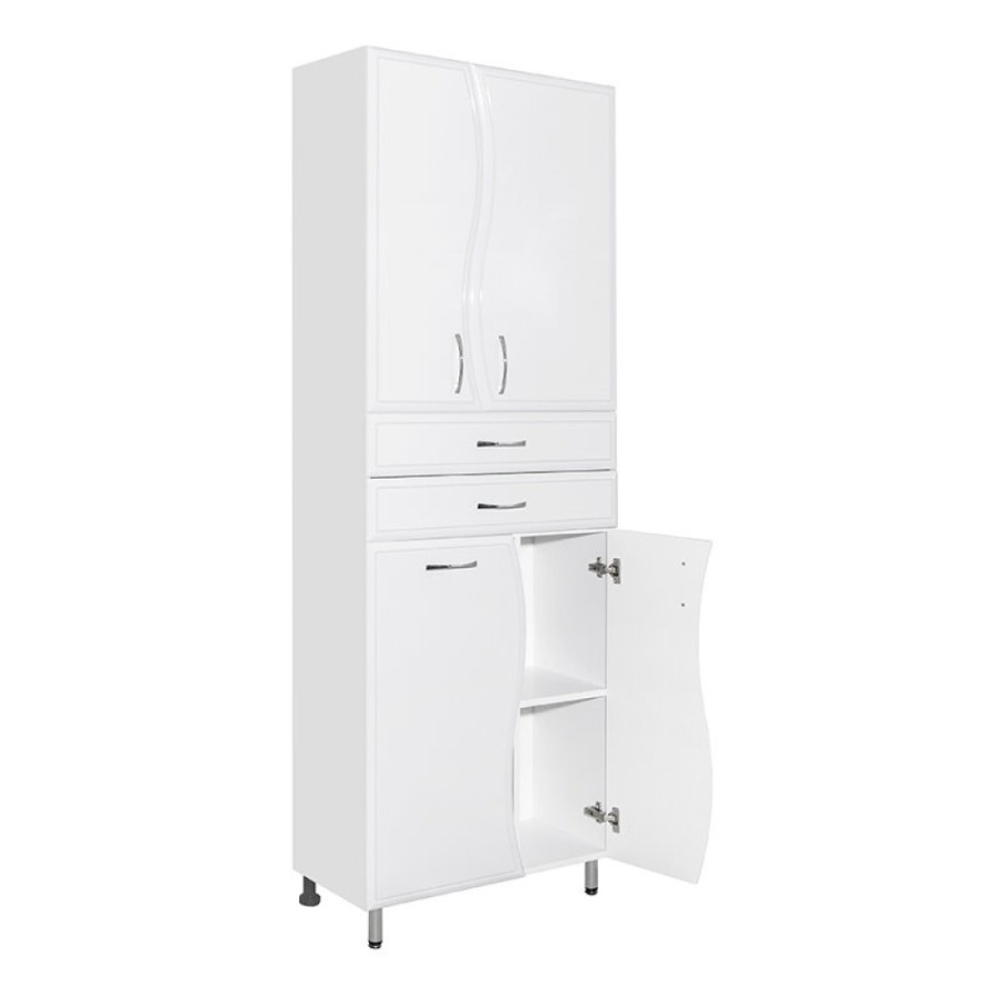 Колонна Style Line Волна ЛС-000010050, 70 см, белая