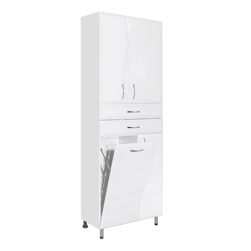Колонна Style Line Волна ЛС-000010050, 70 см, белая