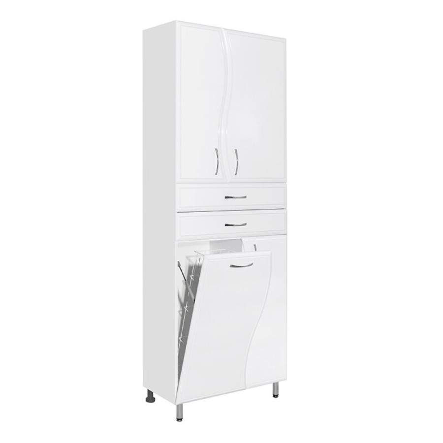 Колонна Style Line Волна ЛС-000010050, 70 см, белая