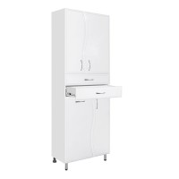 Колонна Style Line Волна ЛС-000010050, 70 см, белая