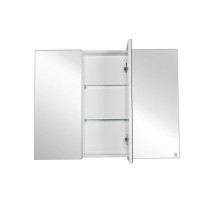 Зеркало-шкаф Style Line Эко Стандарт Альтаир 900 трюмо ЛС-000010059, 90 см, подвесное, белое