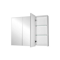 Зеркало-шкаф Style Line Эко Стандарт Альтаир 900 трюмо ЛС-000010059, 90 см, подвесное, белое