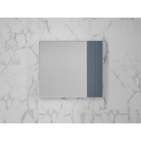 Зеркальный шкаф Style Line Стокгольм 80 см, графит софт, ЛС-00002325
