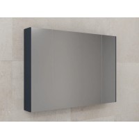 Зеркальный шкаф Style Line Лима ЛС-00002343, 100 см, цвет графит