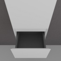 Пенал Style Line Манхэттен ЛС-00002380, 36 см, подвесной, белый матовый