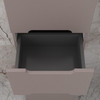 Пенал Style Line Матис ЛС-00002391, 36 см, напольный, тауп темный