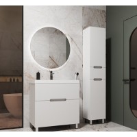 Пенал Style Line Матис ЛС-00002447, 36 см, напольный, белый матовый
